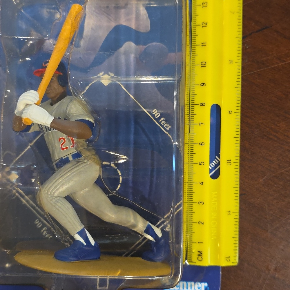 Starting Lineup 1998 Edition Baseball Figure Sammy Sosa - Picture 7 of 7